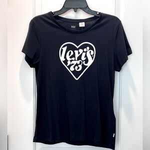 Levi’s Navy Blue Tee